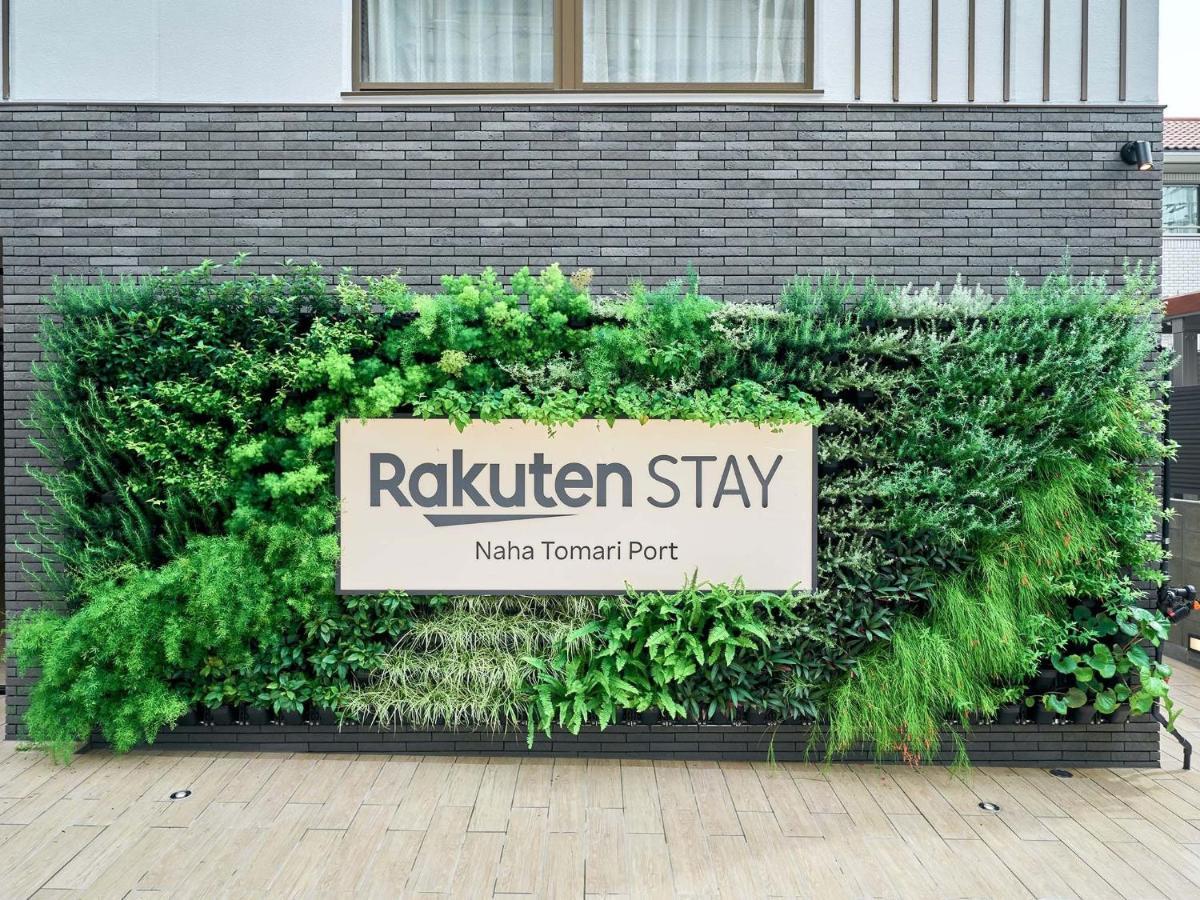 Rakuten Stay Naha-Tomarifuto 7F Twin Room Exterior foto